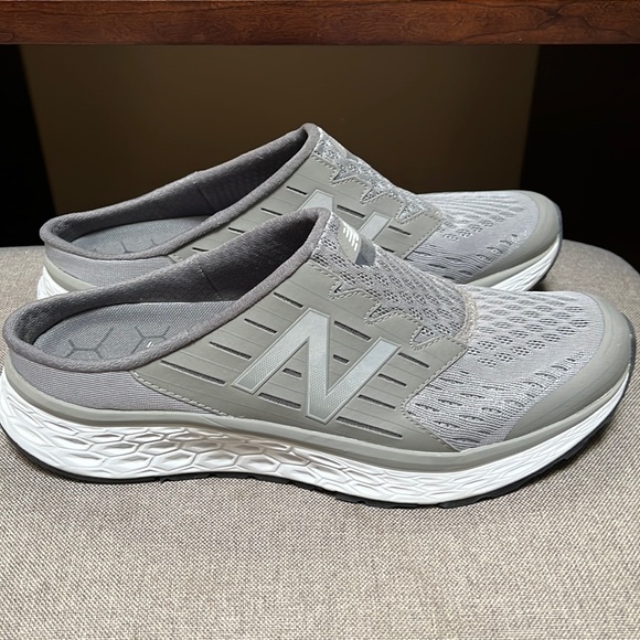 new balance slide sneakers